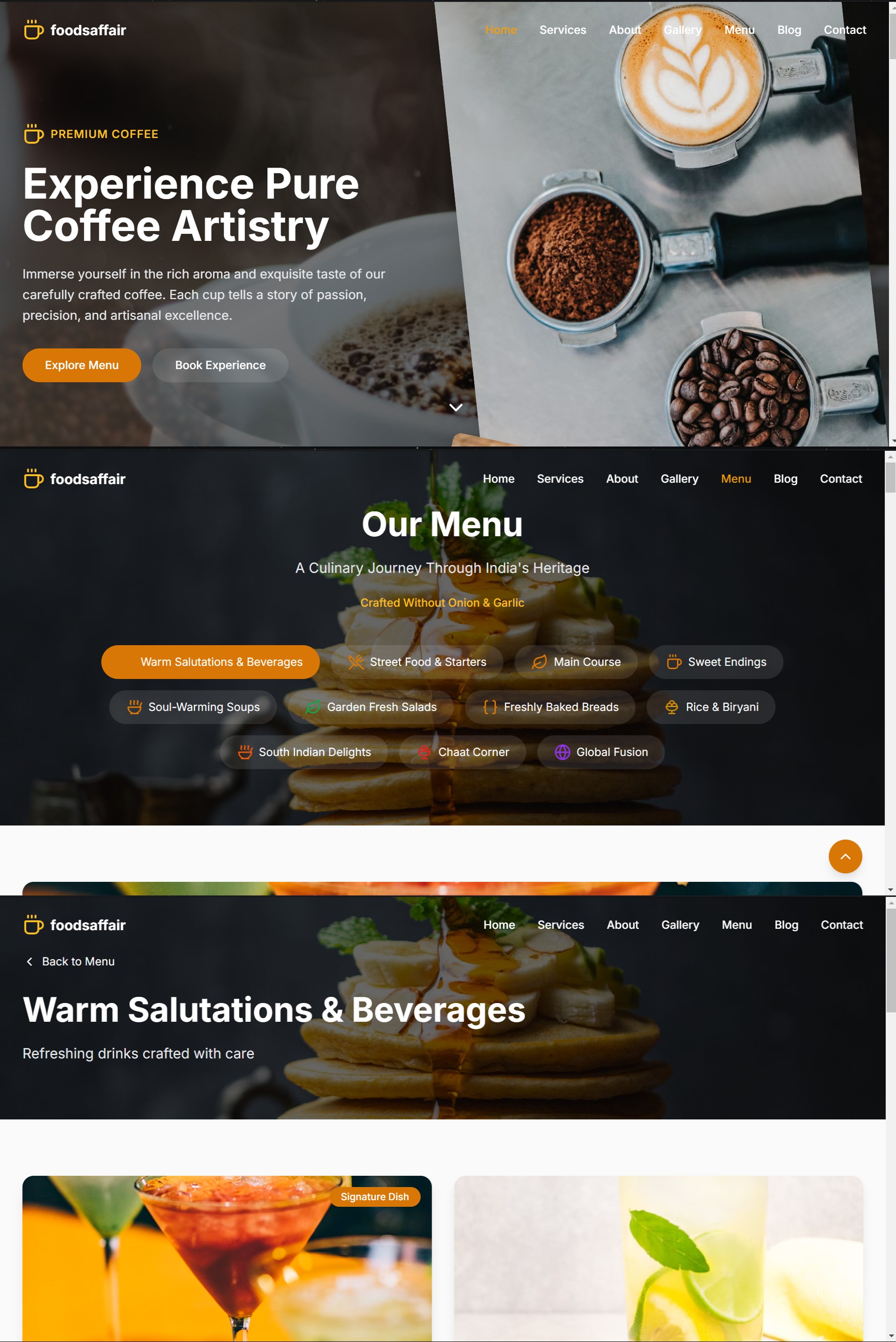 FoodsAffair Catering