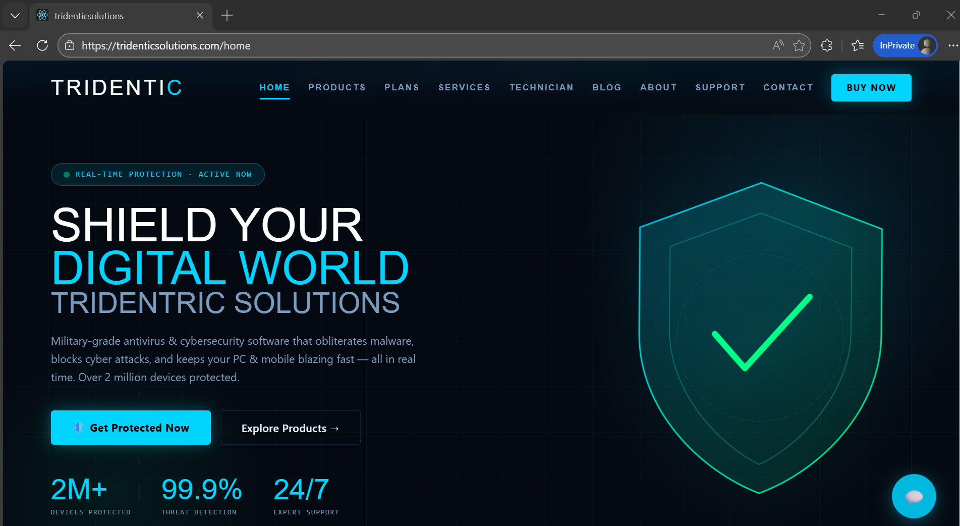 Trident Solutions Web App